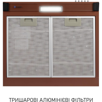 Витяжка Minola HPL 522 BR