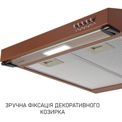 Витяжка Minola HPL 522 BR