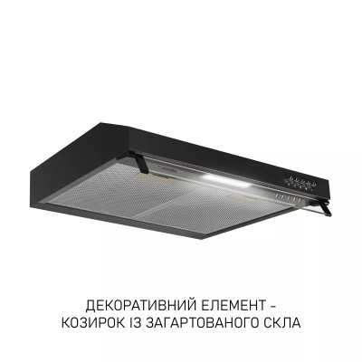 Витяжка Minola HPL 622 BL