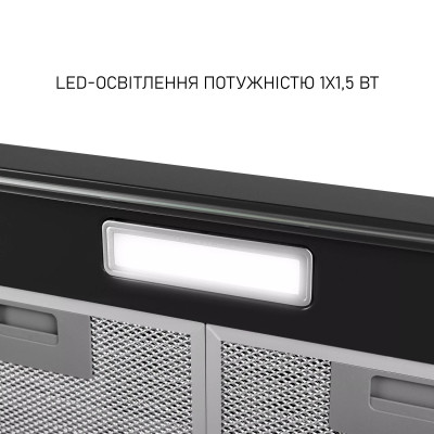 Витяжка Minola HPL 622 BL
