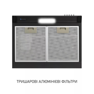 Витяжка Minola HPL 622 BL