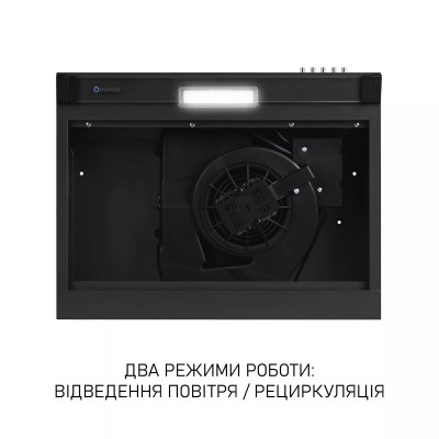 Витяжка Minola HPL 622 BL