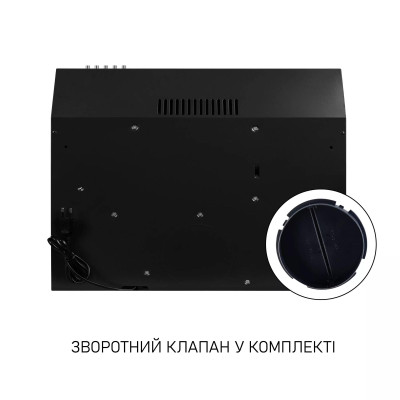 Витяжка Minola HPL 622 BL
