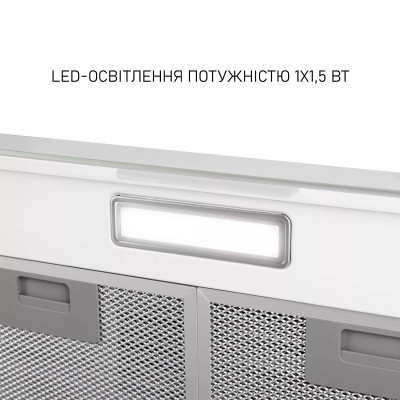 Витяжка Minola HPL 622 WH