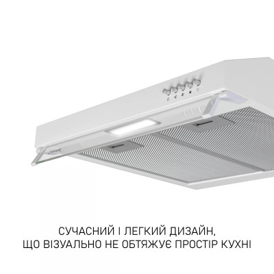 Витяжка Minola HPL 622 WH