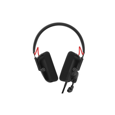 Гарнітура GamePro Genesis Mercury Black (HS120B)