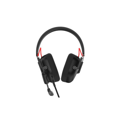 Гарнітура GamePro Genesis Mercury Black (HS120B)