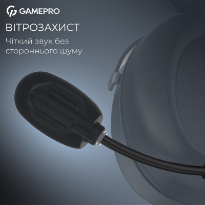 Гарнітура GamePro Asgard Freya Black (HS145B)