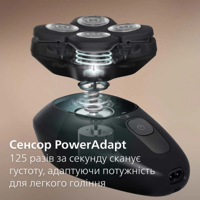 Электробритва для головы Philips Head Shaver Pro 5000 Series HS5980/15 Электробритва для головы Philips Head Shaver Pro 5000 Series HS5980/15