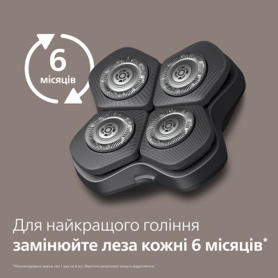 Змінні бритвені головки Philips HS740 Blade Refill HS740/15 Змінні бритвені головки Philips HS740 Blade Refill HS740/15
