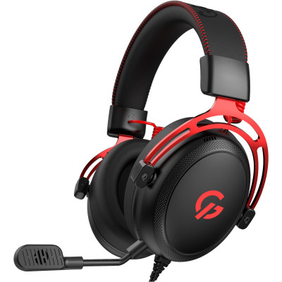 Гарнітура GamePro Asgard Skald Origin Black/Red (HS850BR)