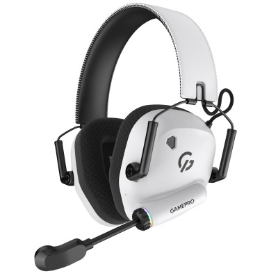 Гарнітура GamePro Genesis Mercury Pro White (HSW120W)