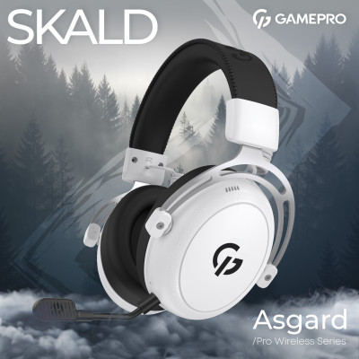 Гарнітура GamePro Asgard Skald White (HSW160W) Гарнітура GamePro Asgard Skald White (HSW160W)