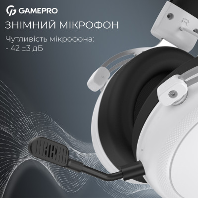Гарнітура GamePro Asgard Skald White (HSW160W) Гарнітура GamePro Asgard Skald White (HSW160W)