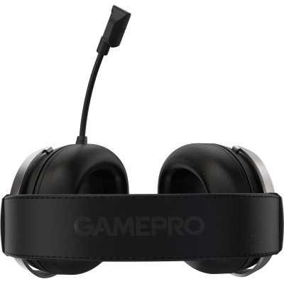 Гарнітура GamePro Asgard Freya Pro Black (HSW201B)