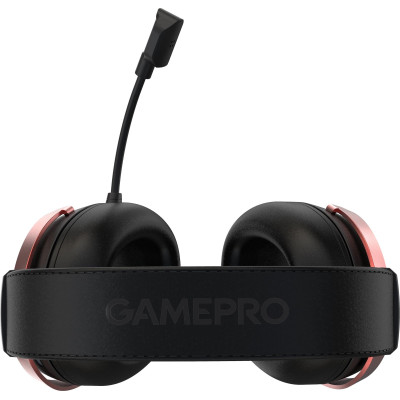 Гарнітура GamePro Asgard Freya Pro Black-Red (HSW201BR)