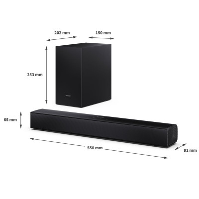 Саундбар Sharp HT-SBW121 Саундбар Sharp HT-SBW121
