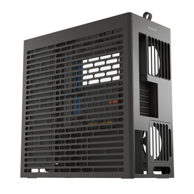Корпус HAVN HS 420 VGPU Edition Black (HVN-CA-HS420-08)