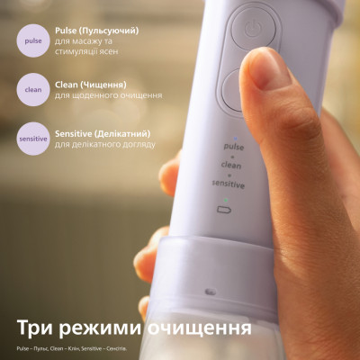 Іригатор Philips Sonicare Compact Flosser 1000 Series HX3333/23 Іригатор Philips Sonicare Compact Flosser 1000 Series HX3333/23