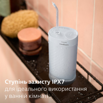 Іригатор Philips Sonicare Compact Flosser 1000 Series HX3333/24 Іригатор Philips Sonicare Compact Flosser 1000 Series HX3333/24