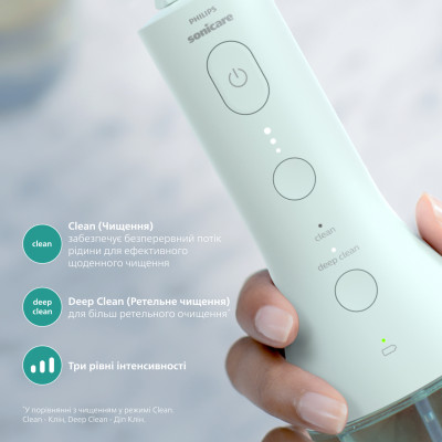 Іригатор Philips Sonicare Power Flosser 3000 Series HX3826/24 Іригатор Philips Sonicare Power Flosser 3000 Series HX3826/24