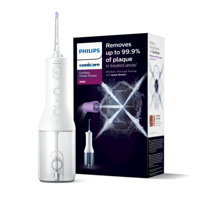 Іригатор Philips Sonicare Cordless Power Flosser 3000 HX3826/31 Іригатор Philips Sonicare Cordless Power Flosser 3000 HX3826/31