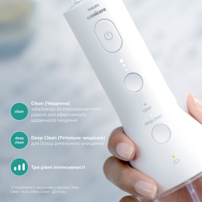 Іригатор Philips Sonicare Cordless Power Flosser 3000 HX3826/31 Іригатор Philips Sonicare Cordless Power Flosser 3000 HX3826/31
