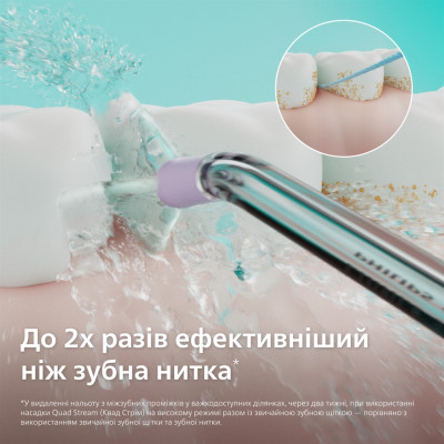 Іригатор Philips Sonicare Cordless Power Flosser 3000 HX3826/31 Іригатор Philips Sonicare Cordless Power Flosser 3000 HX3826/31