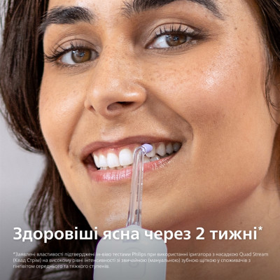 Іригатор Philips Sonicare Cordless Power Flosser 3000 HX3826/31 Іригатор Philips Sonicare Cordless Power Flosser 3000 HX3826/31