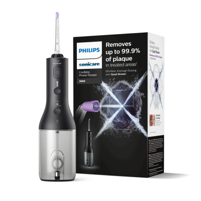 Іригатор Philips Sonicare Cordless Power Flosser 3000 HX3826/33 Іригатор Philips Sonicare Cordless Power Flosser 3000 HX3826/33