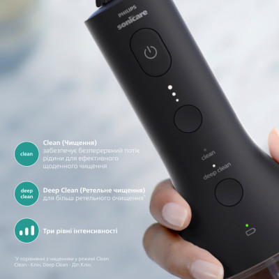 Іригатор Philips Sonicare Cordless Power Flosser 3000 HX3826/33 Іригатор Philips Sonicare Cordless Power Flosser 3000 HX3826/33