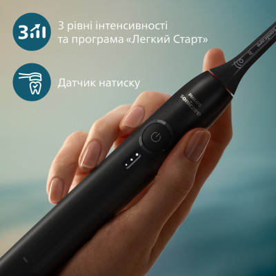 Зубна електрощітка Philips Sonicare 3100 HX4033/32 Зубна електрощітка Philips Sonicare 3100 HX4033/32