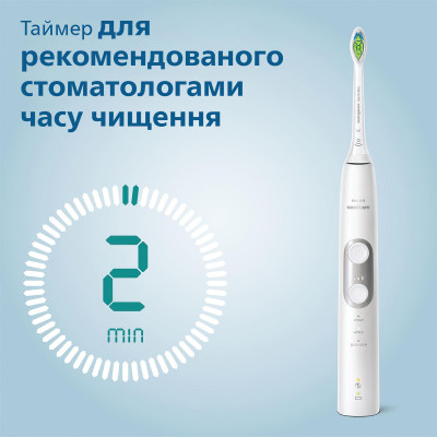 Зубна електрощітка Philips HX6859/29