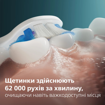 Зубна електрощітка Philips Sonicare Series 6100 HX7406/02 Зубна електрощітка Philips Sonicare Series 6100 HX7406/02