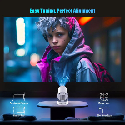 Проєктор Magcubic HY300 Pro Plus