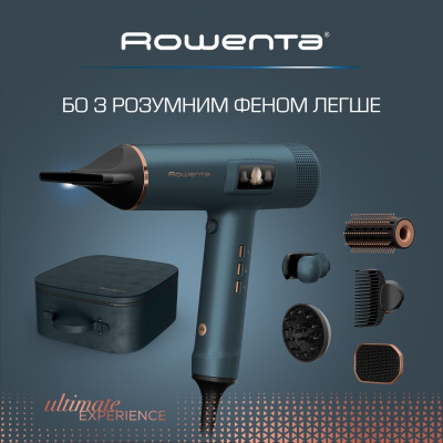 Фен Rowenta Maesteria HY9430E0 з розумною технологією For You серії Ultimate Experience