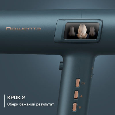 Фен Rowenta Maesteria HY9430E0 з розумною технологією For You серії Ultimate Experience