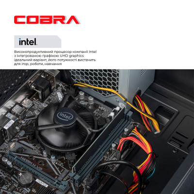 Персональний комп`ютер COBRA Optimal (I121.16.S4.INT.25010)