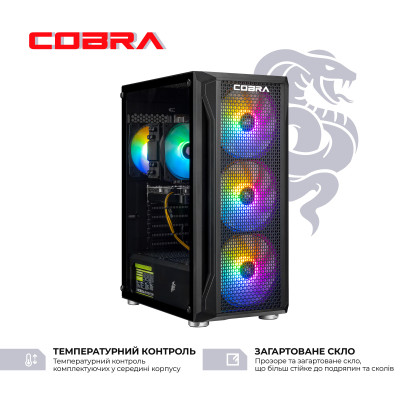 Персональний комп`ютер COBRA (I124F.32.S10.56.23109) Персональний комп`ютер COBRA (I124F.32.S10.56.23109)