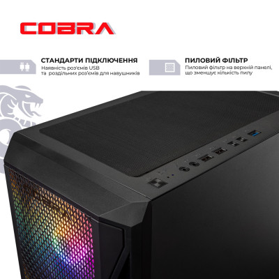Персональний комп`ютер COBRA (I124F.32.S10.56.23109) Персональний комп`ютер COBRA (I124F.32.S10.56.23109)