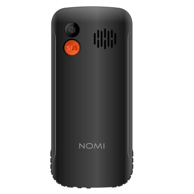 Мобiльний телефон Nomi i2320 Dual Sim Black Мобiльний телефон Nomi i2320 Dual Sim Black