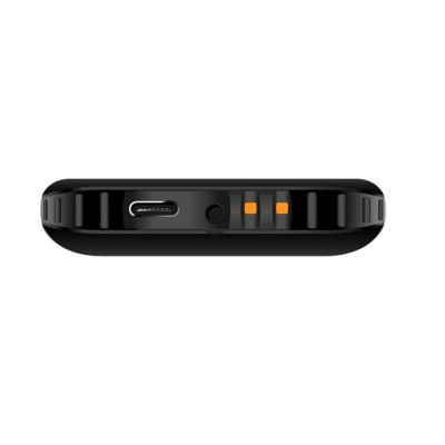 Мобiльний телефон Nomi i2320 Dual Sim Black Мобiльний телефон Nomi i2320 Dual Sim Black