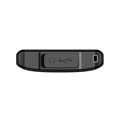 Мобiльний телефон Nomi i2420 Black-Grey