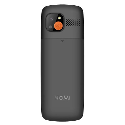 Мобiльний телефон Nomi i2440 Dual Sim Black