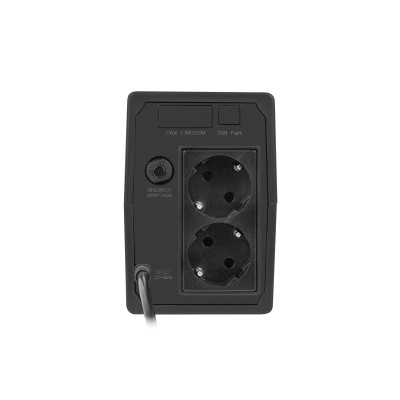 Джерело безперебійного живлення Armac Home Lite 650F LED 650VA/390W (Z33511)
