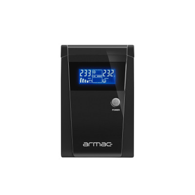 Джерело безперебійного живлення Armac Office 1000F LCD 1000VA/650W (Z22859)
