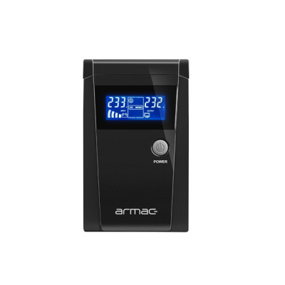 Джерело безперебійного живлення Armac Office 850E LCD 850VA/480W (Z22850)
