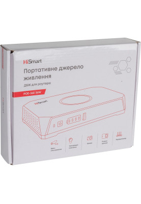 Джерело безперебійного живлення для роутера HiSmart POE-36E 36W