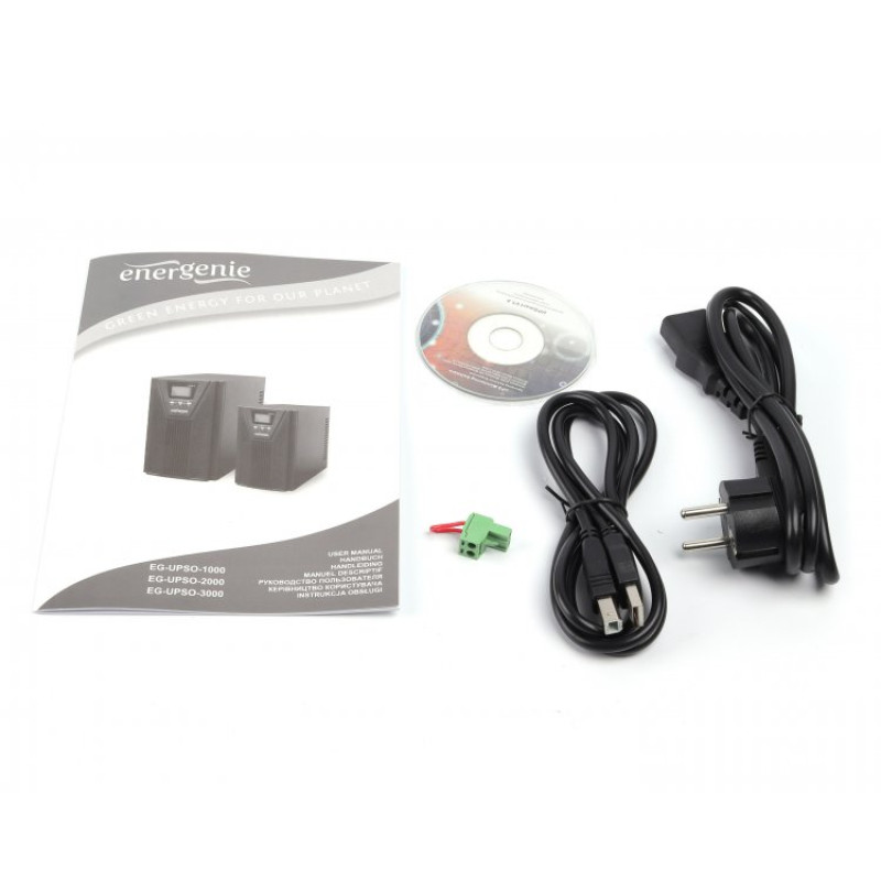 Джерело безперебійного живлення EnerGenie EG-UPSO-3000 3000VA