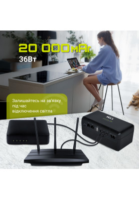 Джерело безперебійного живлення TTN DCL-36W 36W PoE